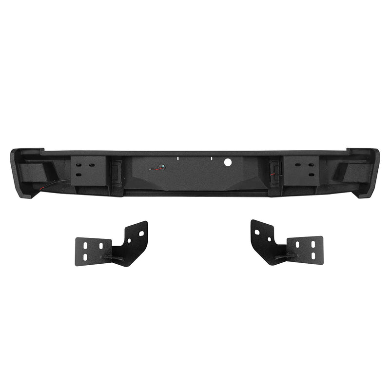 Load image into Gallery viewer, Ford Pickup Truck Rear Aftermarket Bumper (05-07 F-250) - Hooke Road b8503 10
