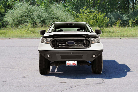 Products Ford Heavy Duty Front Winch Bumper Replacement (19-23 Ranger) - Hooke Road b8001 12