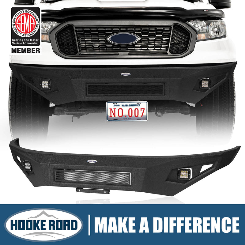 Load image into Gallery viewer, Ford HR Ⅰ Front Aftermarket Bumper  (19-23 Ranger) - Hooke Road b8800 1
