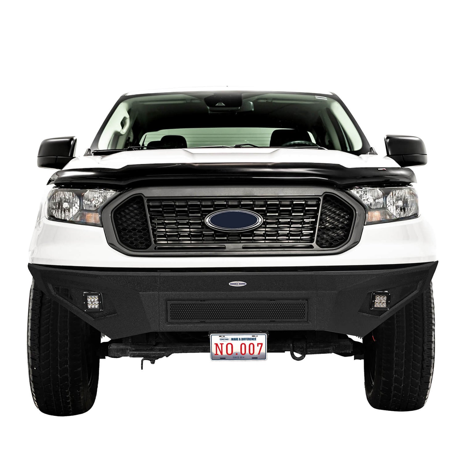 Ford HR Ⅰ Front Aftermarket Bumper Fits For 19-23 Ranger - Hooke Road ...