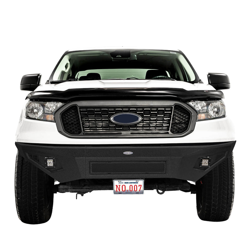 Load image into Gallery viewer, Products Ford Heavy Duty Front Winch Bumper Replacement (19-23 Ranger) - Hooke Road b8001 3
