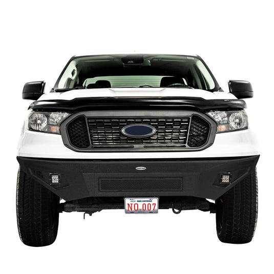 Products Ford Heavy Duty Front Winch Bumper Replacement (19-23 Ranger) - Hooke Road b8001 3