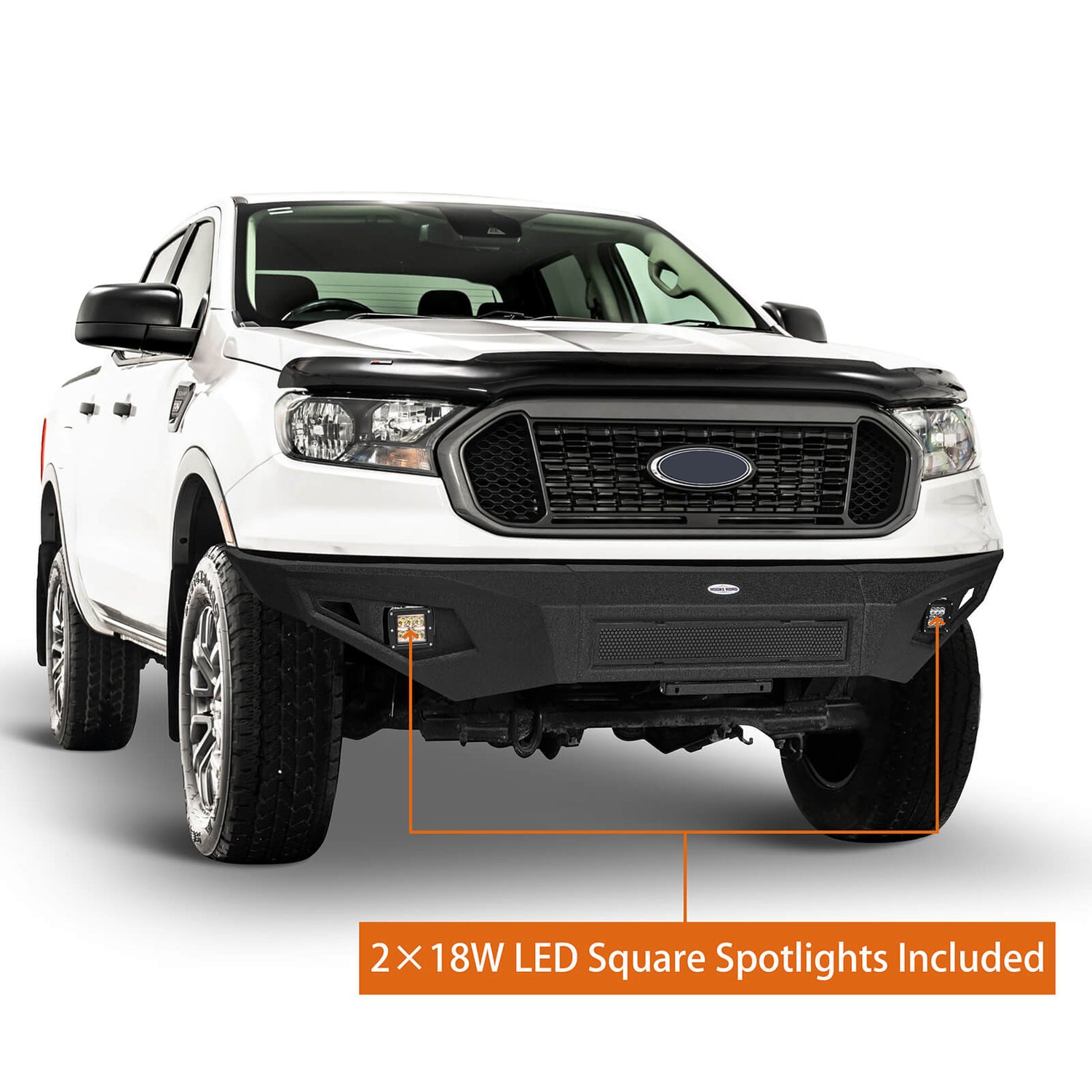 Ford HR Ⅰ Front Aftermarket Bumper Fits For 19-23 Ranger - Hooke Road ...