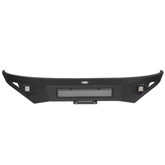Products Ford Heavy Duty Front Winch Bumper Replacement (19-23 Ranger) - Hooke Road b8001 8