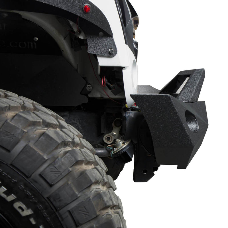 Load image into Gallery viewer, Hooke Road Fragmentation Stubby Front Bumper(07-18 Jeep Wrangler JK)
