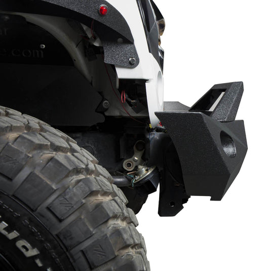 Hooke Road Fragmentation Stubby Front Bumper(07-18 Jeep Wrangler JK)