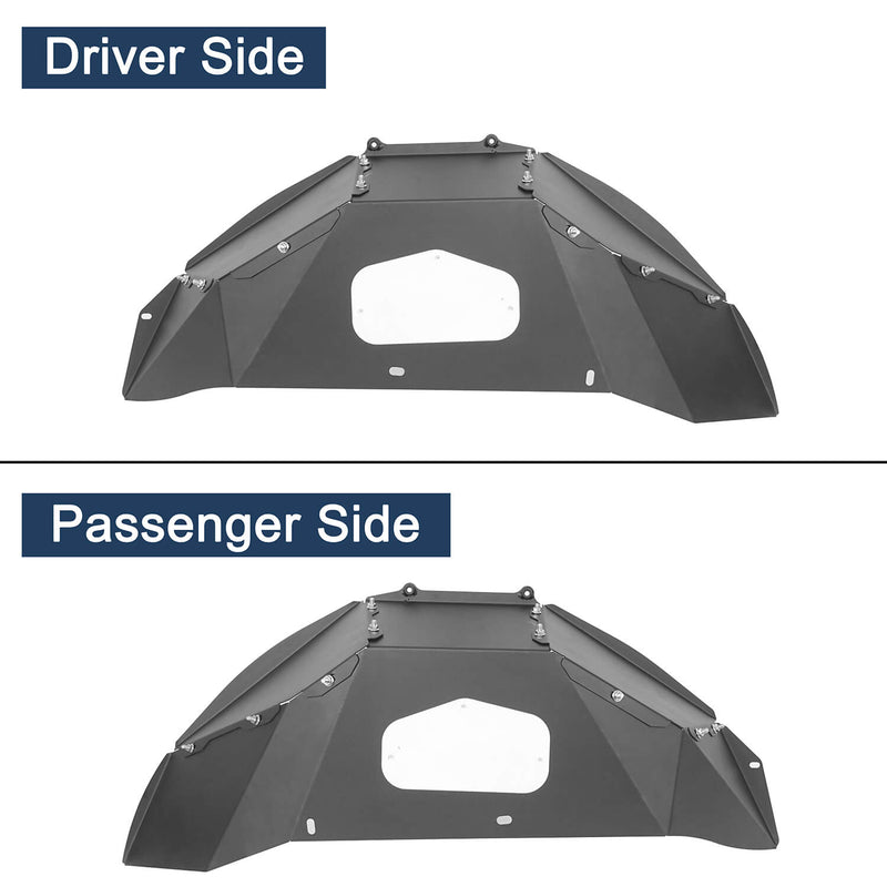 Load image into Gallery viewer, Hooke Road Front &amp; Rear Fender Liners(18-23 Jeep Wrangler EXCL 19 Unlimited Sport &amp; 21 Rubicon Unlimited)
