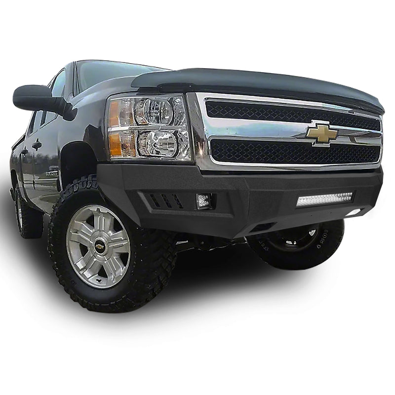 Load image into Gallery viewer, Hooke Road Front Bumper HR(07-13 Chevy Silverado 1500 Gen 2)
