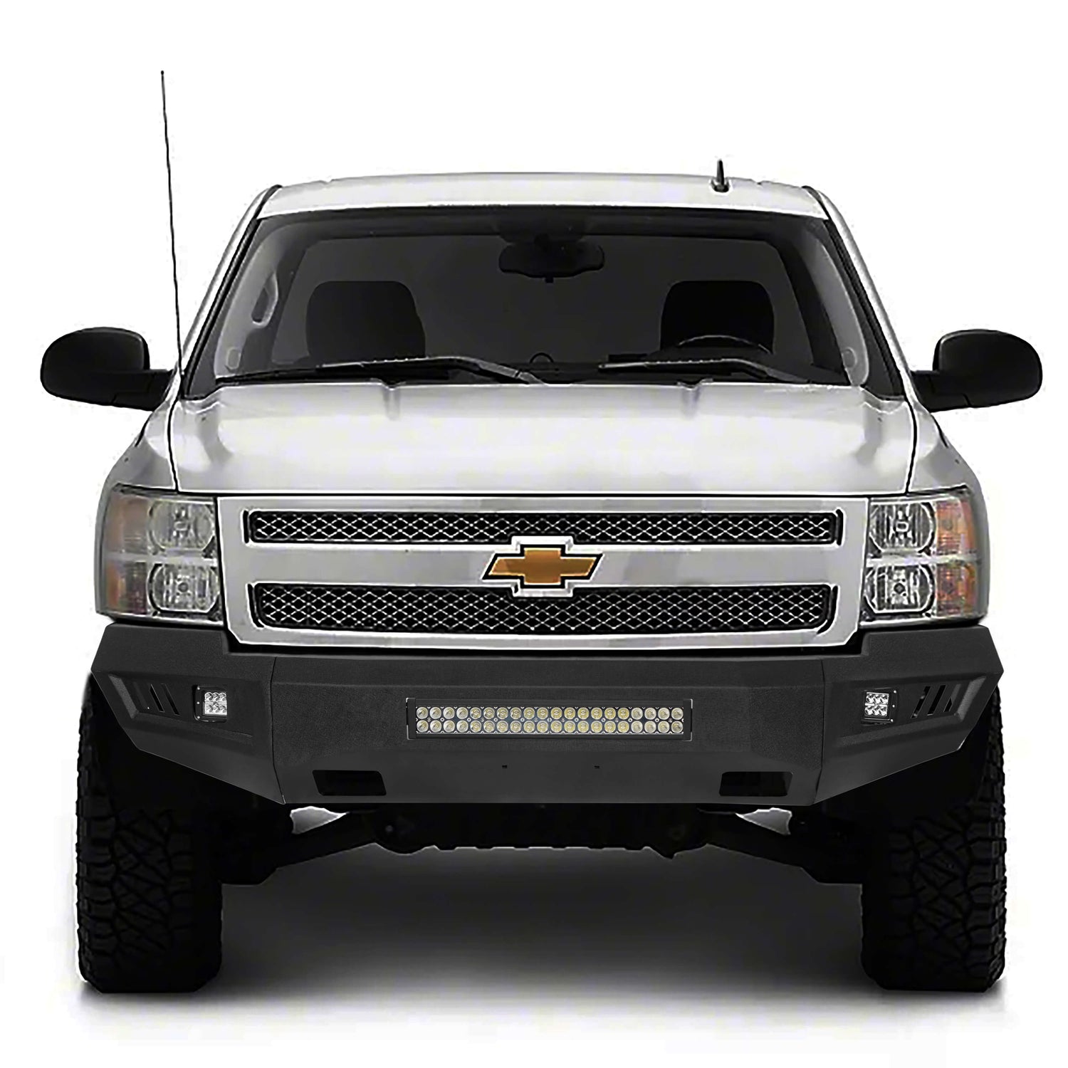2012 Chevy Silverado Front Bumper HookeRoad Chevrolet Front Bumper for 2007-2013 Chevy Silverado 1500 Gen