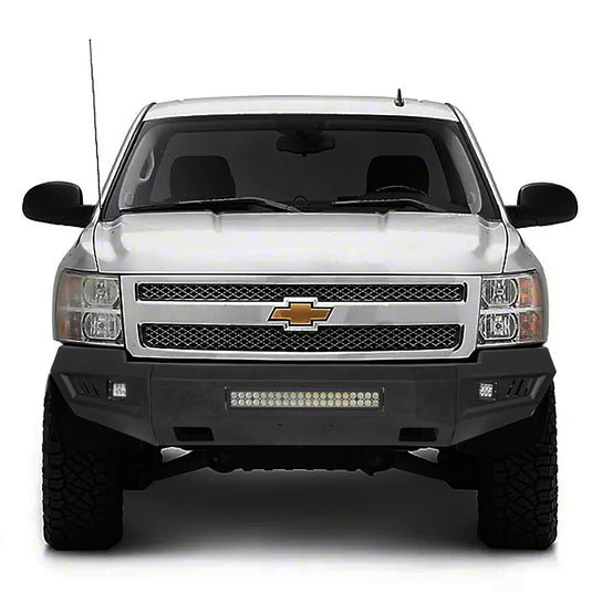 Hooke Road Front Bumper HR(07-13 Chevy Silverado 1500 Gen 2)