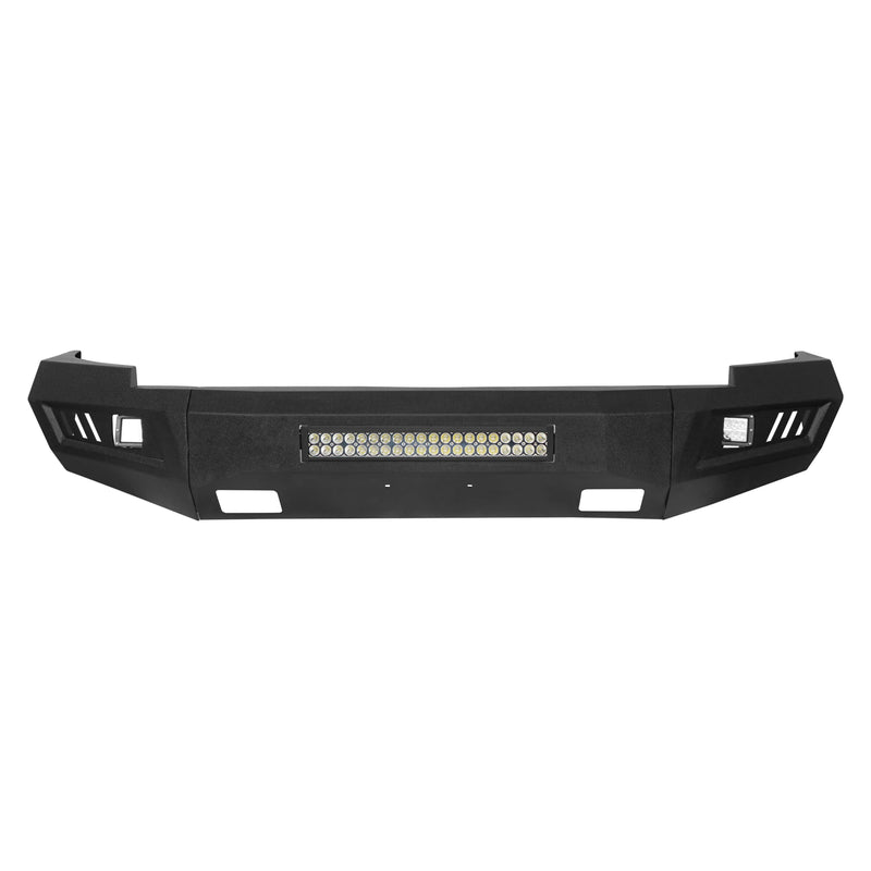 Load image into Gallery viewer, Hooke Road Front Bumper HR(07-13 Chevy Silverado 1500 Gen 2)
