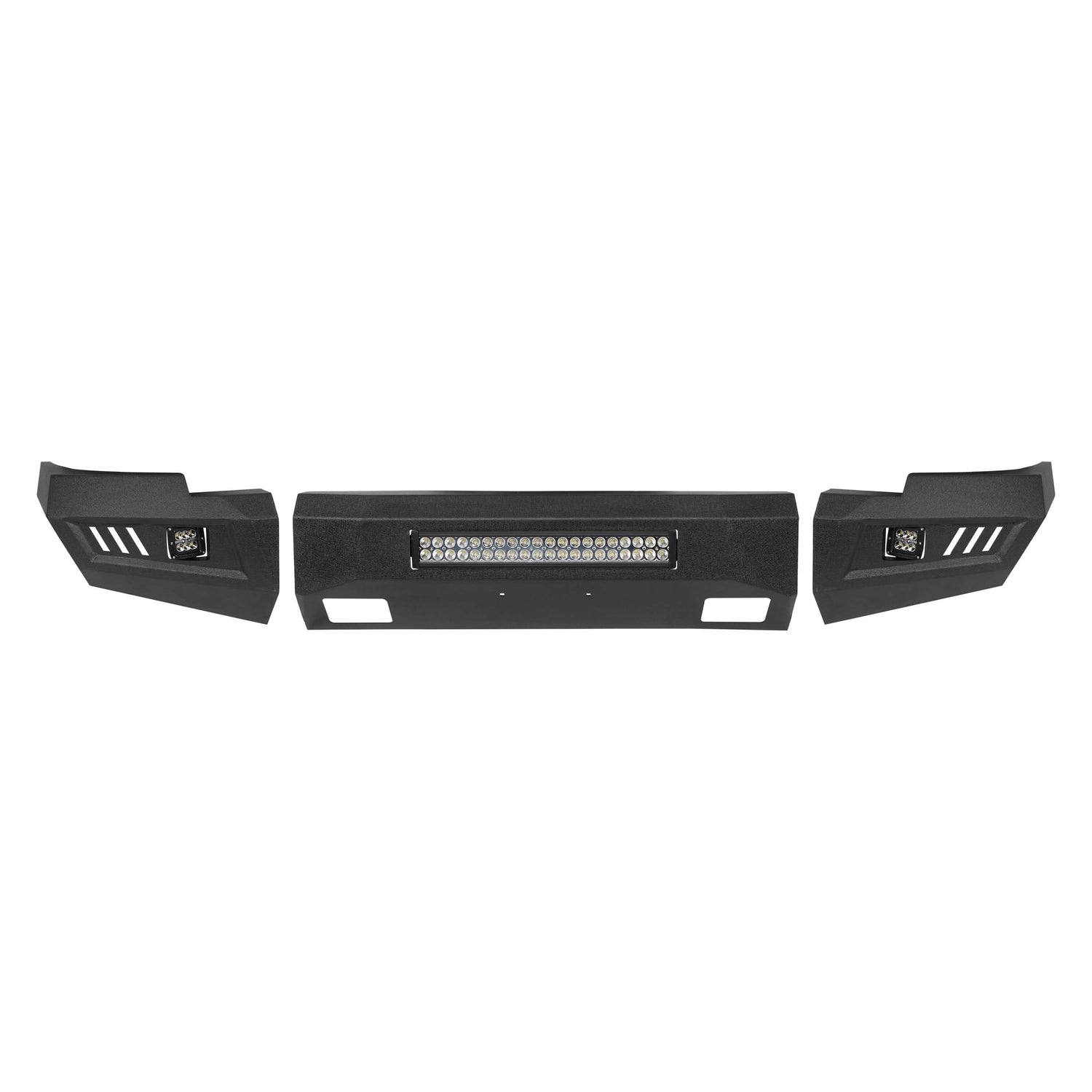 HookeRoad Chevrolet Front Bumper for 2007-2013 Chevy Silverado 1500 Gen