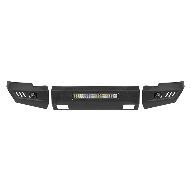 Load image into Gallery viewer, Hooke Road Front Bumper HR(07-13 Chevy Silverado 1500 Gen 2)
