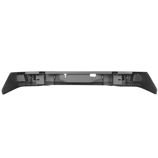 HookeRoad Full Width Front Bumper / Back Bumper / Roof Rack for 2014-2021 Toyota Tundra Crewmax b5000+b5003+b5004 16