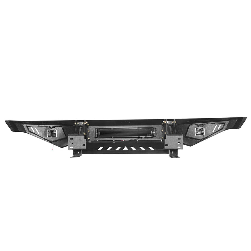 Load image into Gallery viewer, HookeRoad Full Width Front Bumper / Back Bumper / Roof Rack for 2014-2021 Toyota Tundra Crewmax b5001+b5003+b5004 8

