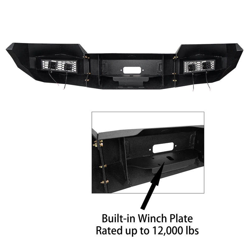 Load image into Gallery viewer, Hooke Road HR Front Bumper (04-08 Ford F-150)
