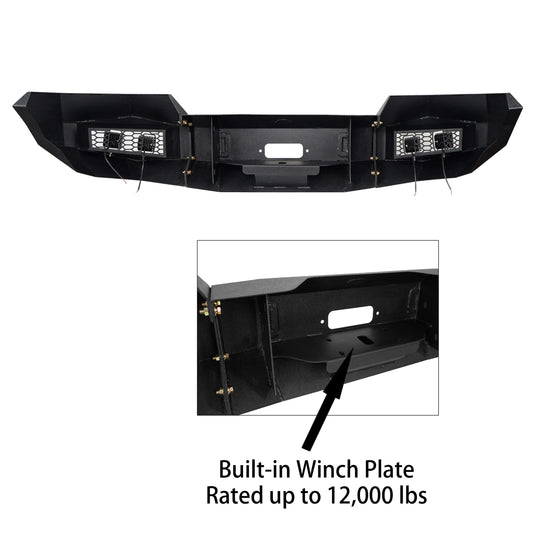 Hooke Road HR Front Bumper (04-08 Ford F-150)