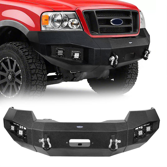 Hooke Road HR Front Bumper (04-08 Ford F-150)