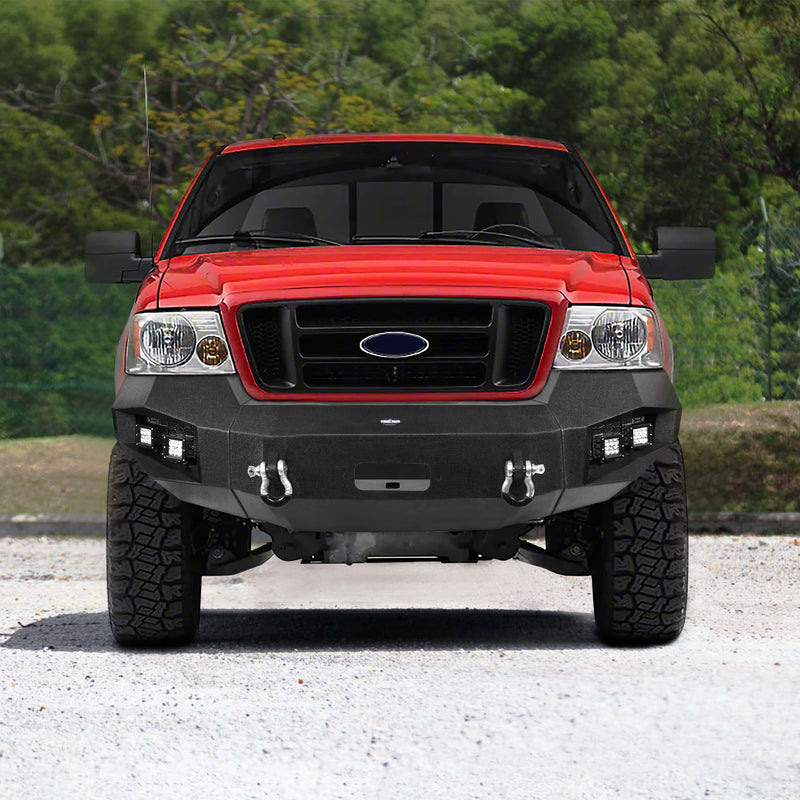 Load image into Gallery viewer, Hooke Road HR Front Bumper (04-08 Ford F-150)
