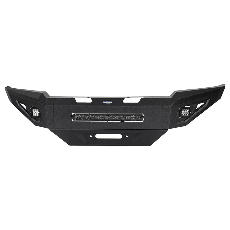 Load image into Gallery viewer, HookeRoad Toyota Tacoma Front Bumper w/Winch Plate for 2005-2011 Toyota Tacoma b4019-7
