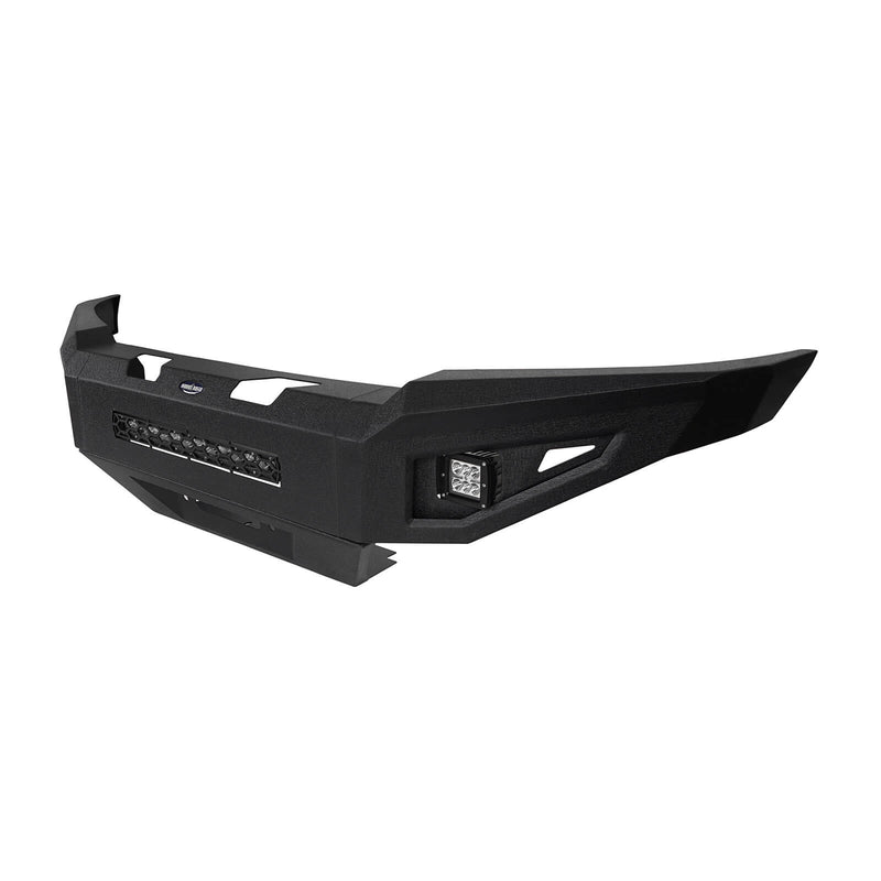 Load image into Gallery viewer, HookeRoad Toyota Tacoma Front Bumper w/Winch Plate for 2005-2011 Toyota Tacoma b4019-8
