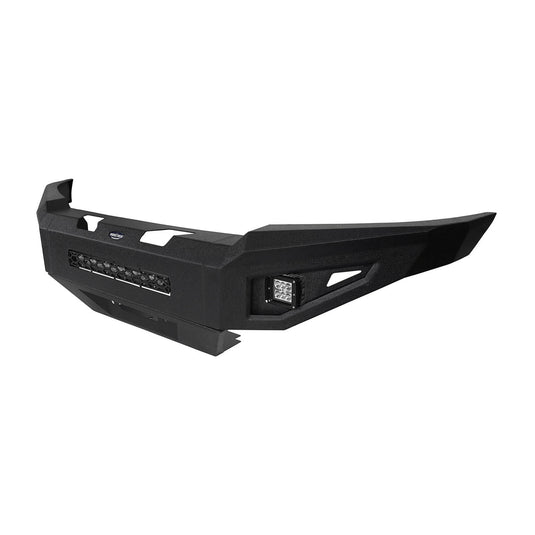 HookeRoad Toyota Tacoma Front Bumper w/Winch Plate for 2005-2011 Toyota Tacoma b4019-8