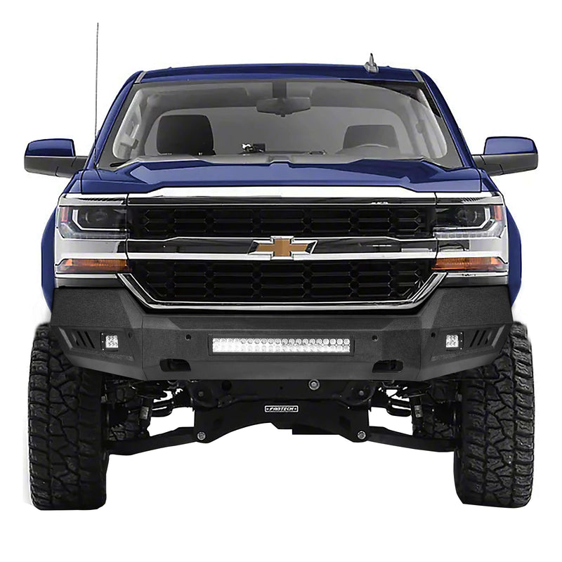 Load image into Gallery viewer, Hooke Road Chevrolet Front Bumper HR(16-18 Chevy Silverado 1500)
