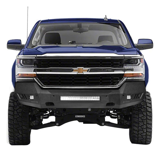 Hooke Road Chevrolet Front Bumper HR(16-18 Chevy Silverado 1500)