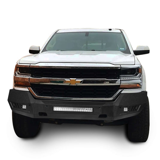 Hooke Road Chevrolet Front Bumper HR(16-18 Chevy Silverado 1500)