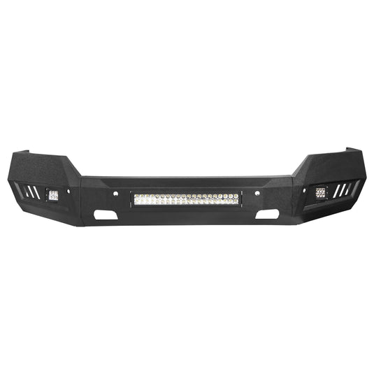 Hooke Road Chevrolet Front Bumper HR(16-18 Chevy Silverado 1500)