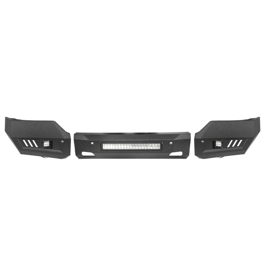 Hooke Road Chevrolet Front Bumper HR(16-18 Chevy Silverado 1500)