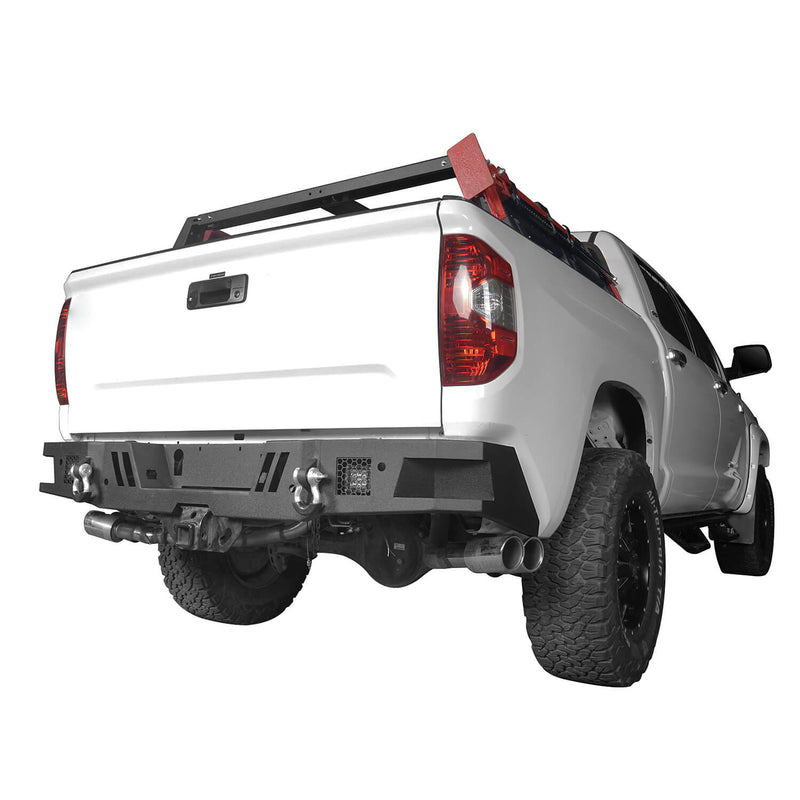 Load image into Gallery viewer, HookeRoad Front Bumper &amp; Full Width Rear Bumper for 2014-2021 Toyota Tundra b5001+b5002 10
