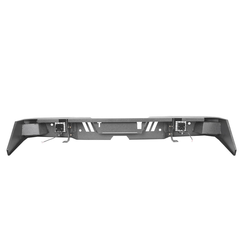 Load image into Gallery viewer, HookeRoad Front Bumper &amp; Full Width Rear Bumper for 2014-2021 Toyota Tundra b5001+b5002 14
