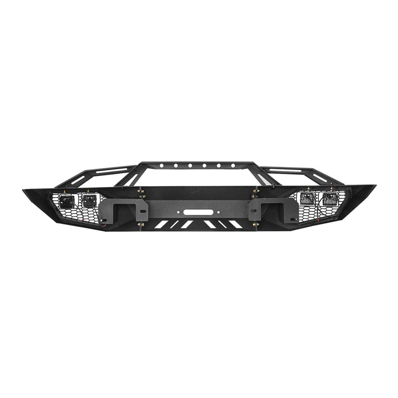 Load image into Gallery viewer, Hooke Road Front Bumper / Rear Bumper / Roof Rack(09-14 F-150 SuperCrew,Excluding Raptor)
