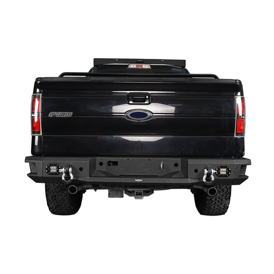 Hooke Road Front Bumper / Rear Bumper / Roof Rack(09-14 F-150 SuperCrew,Excluding Raptor)