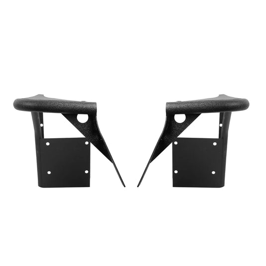 Hooke Road Opar Front Flat Fender Flares Armor Wheel for 1997-2006 Jeep Wrangler TJ 2 PCS BXG058 u-Box Offroad 11