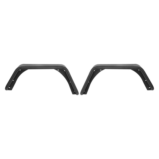 Hooke Road Front & Rear Fender Flares Tubular Fenders(97-06 Jeep Wrangler TJ)