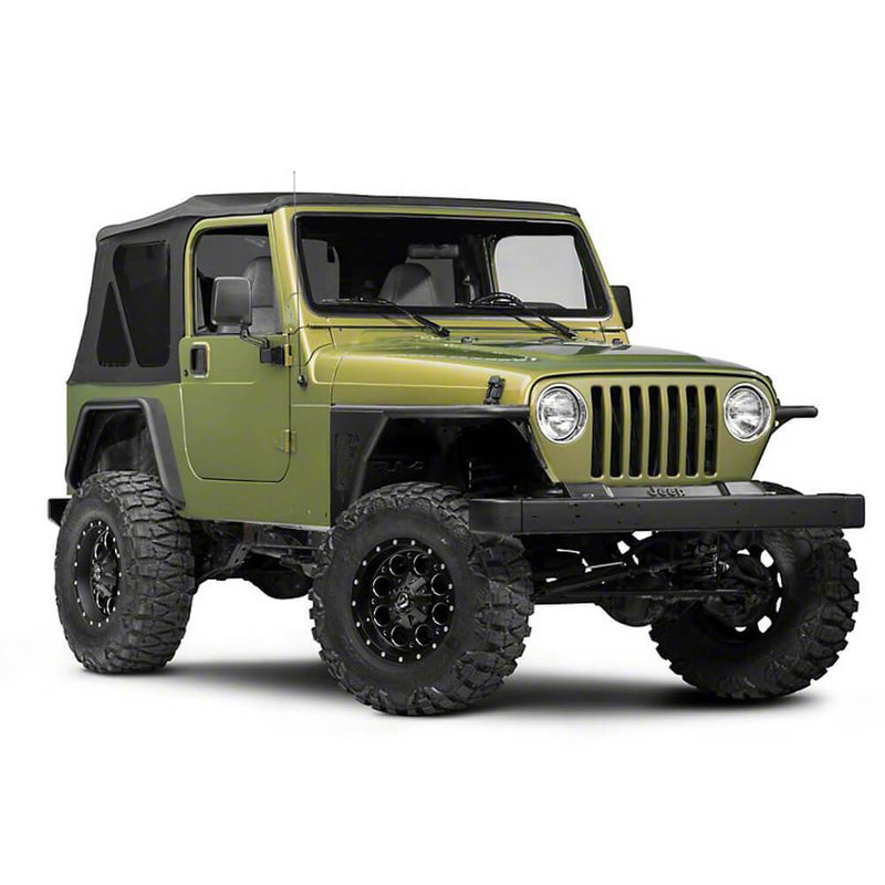 Load image into Gallery viewer, Hooke Road Front &amp; Rear Fender Flares Tubular Fenders(97-06 Jeep Wrangler TJ)
