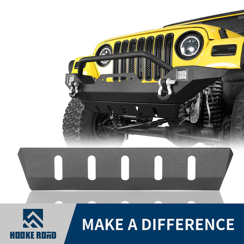 Load image into Gallery viewer, Hooke Road Front Skid Plate(97-06 Jeep Wrangler TJ)

