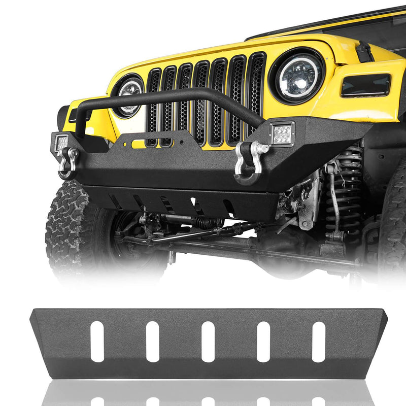 Load image into Gallery viewer, Hooke Road Front Skid Plate(97-06 Jeep Wrangler TJ)
