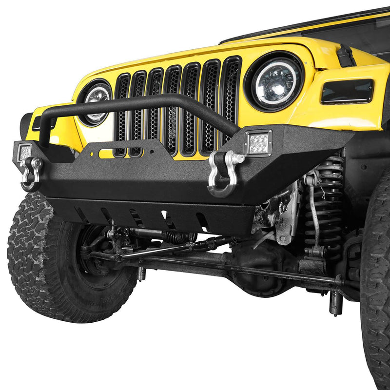 Load image into Gallery viewer, Hooke Road Front Skid Plate(97-06 Jeep Wrangler TJ)
