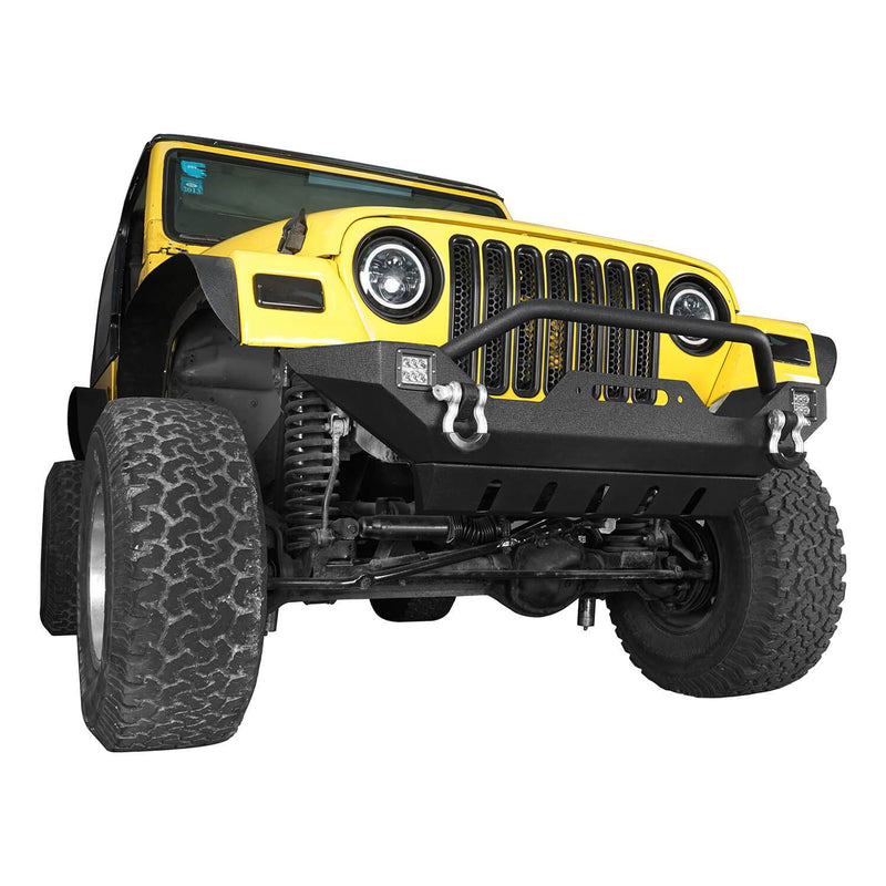 Load image into Gallery viewer, Hooke Road Front Skid Plate(97-06 Jeep Wrangler TJ)
