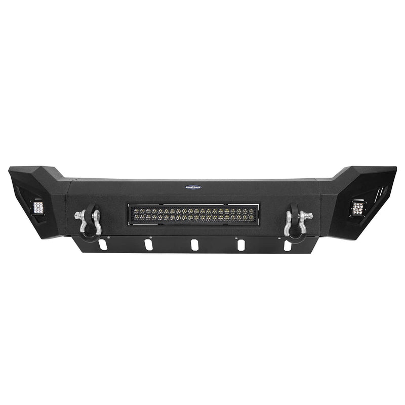 Load image into Gallery viewer, HookeRoad Ram 1500 Full width Front Bumper and Rear Bumper Combo for 2006-2008 Ram1500 BXG65016503-10
