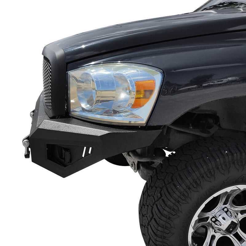 Load image into Gallery viewer, HookeRoad Ram 1500 Full width Front Bumper and Rear Bumper Combo for 2006-2008 Ram1500 BXG65016503-18
