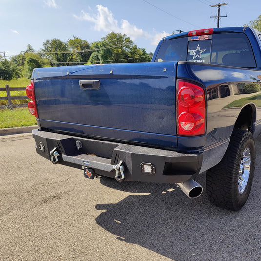 Hooke Road Full Width Front Bumper & Rear Bumper(06-08 Ram 1500) - HR