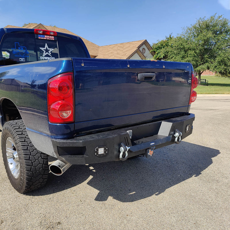 Load image into Gallery viewer, Hooke Road Full Width Front Bumper &amp; Rear Bumper(06-08 Ram 1500) - HR
