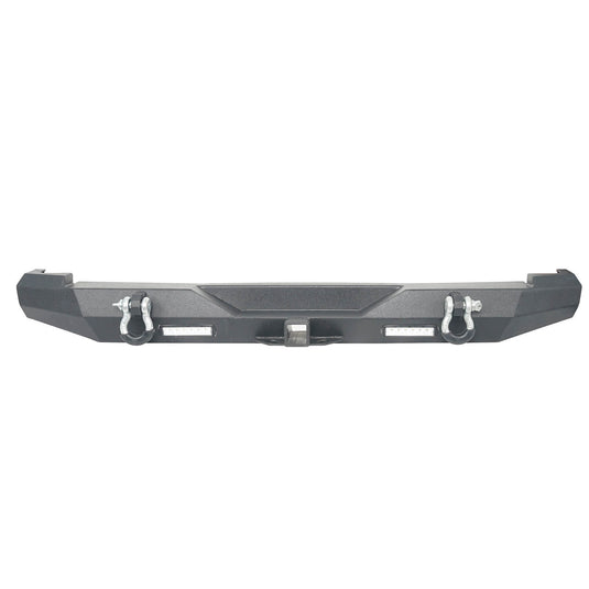 Hooke Road Full Width Front & Rear Bumper Combo(84-01 Jeep Cherokee XJ)