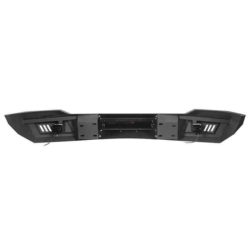 Load image into Gallery viewer, Hooke Road Ram 1500 Full Width Front Bumper w/LED Light  Bar for 2006-2008 Ram 1500  BXG6500 13
