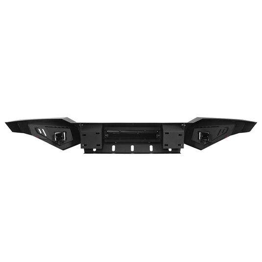 HookeRoad Dodge Ram 1500 Front Bumper w/LED Light Bar for