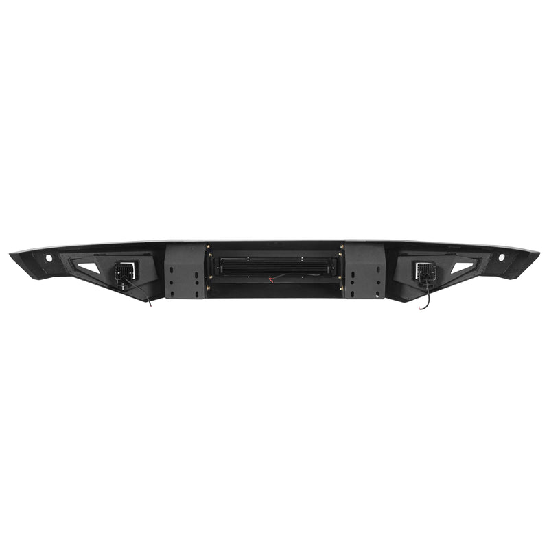 Load image into Gallery viewer, Dodge Ram 1500 Full Width Front Bumper HRⅠFront Bumper w/LED Light Bar for Dodge Ram 1500 Rebel BXG6009 12
